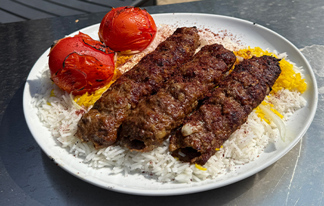  Kebab Koobideh